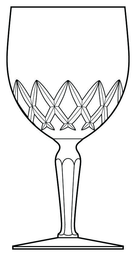 ORR43 Water Goblet by Orrefors-1