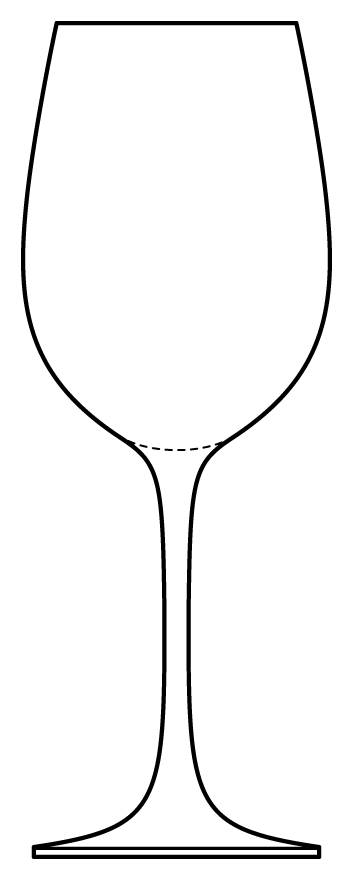 Angelina Water Goblet by Oneida-1