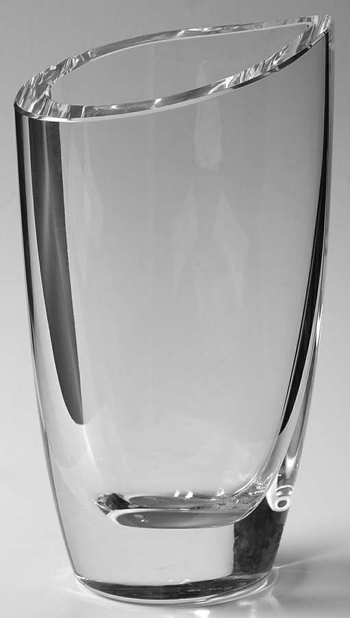 Drop 8" Flower Vase by Orrefors-1