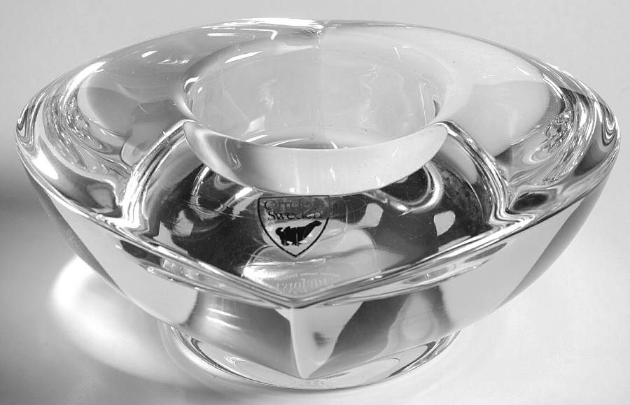 Amour Votive Candleholder by Orrefors-1