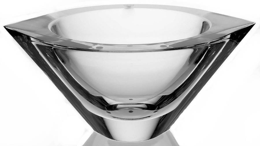 Marin 10" Oval Bowl by Orrefors-1