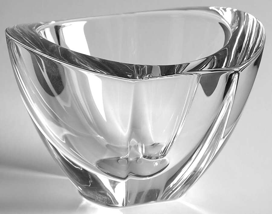 Mirror 5" Oval Bowl by Orrefors-1