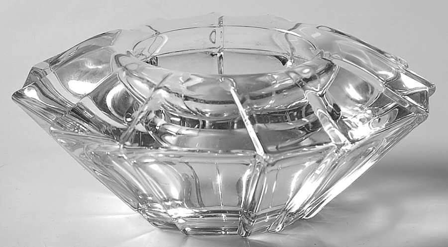 Sigma Votive Candleholder by Orrefors-1