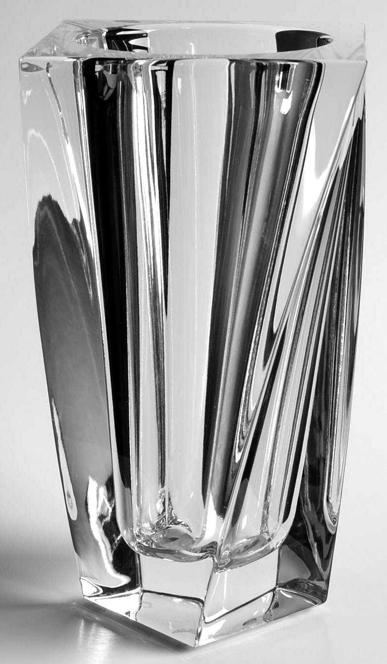 Tornado 6" Flower Vase by Orrefors-1
