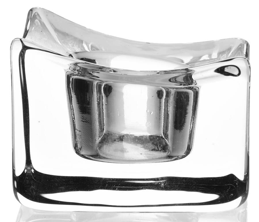 Polaris 1" Candle Votive by Orrefors-1