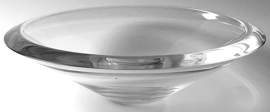 Roma 12" Round Bowl by Orrefors-1