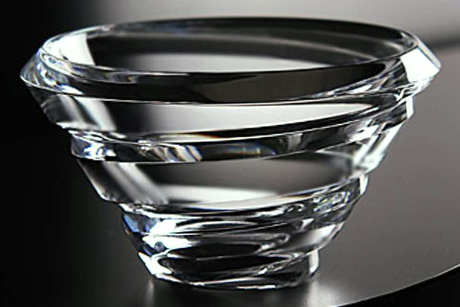 Crystal Dance 7" Round Bowl by Orrefors-1