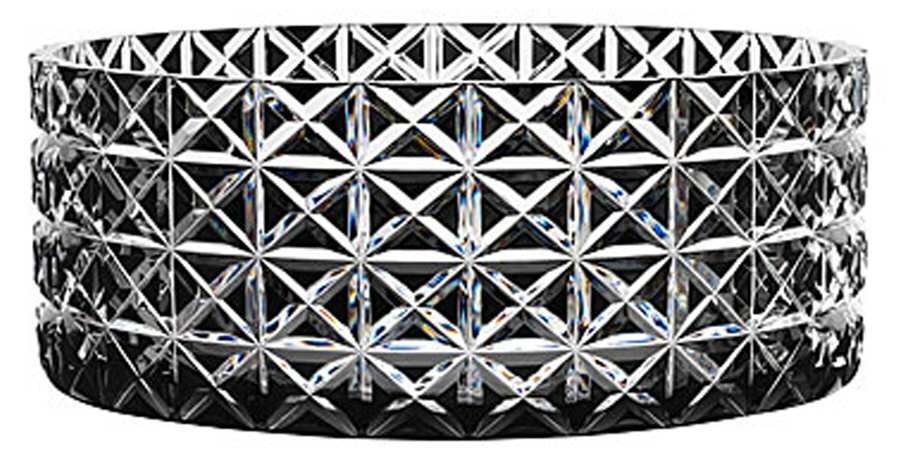 Crystal Eye 10" Round Bowl by Orrefors-1