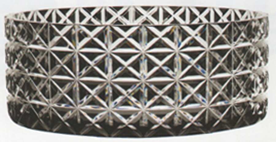 Crystal Eye 10" Round Bowl by Orrefors-1