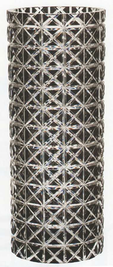 Crystal Eye 14" Flower Vase by Orrefors-1