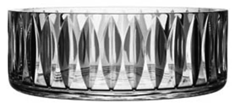 Crystal Tones 10" Round Bowl by Orrefors-1