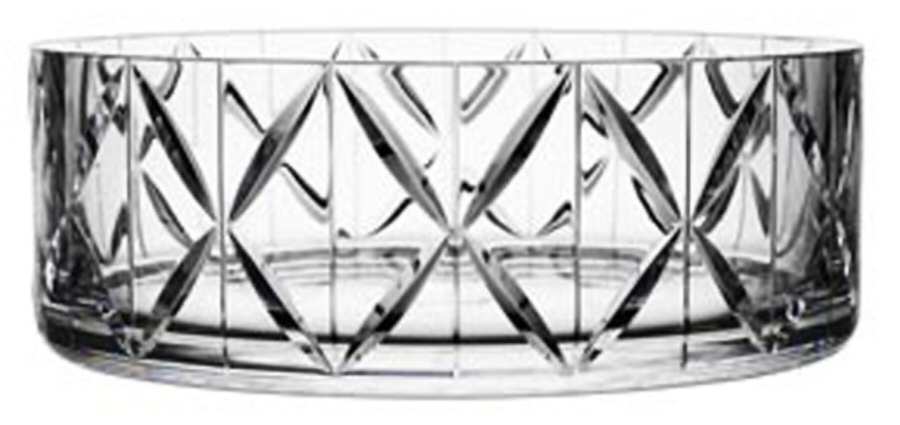 Crystal Tones 10" Round Bowl by Orrefors-1