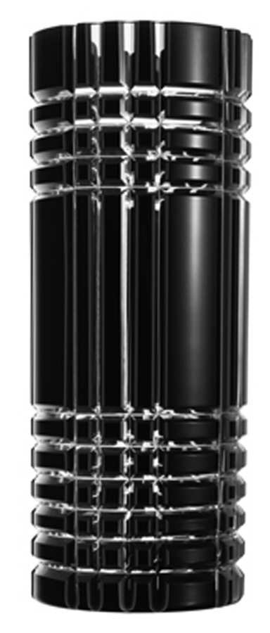 Crystal Tones Black 14" Flower Vase by Orrefors-1