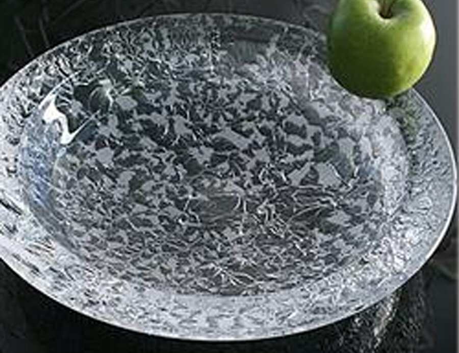 Minus 10 13" Round Bowl by Orrefors-1