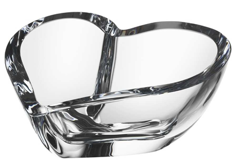 Valentino 8" Round Bowl by Orrefors-1