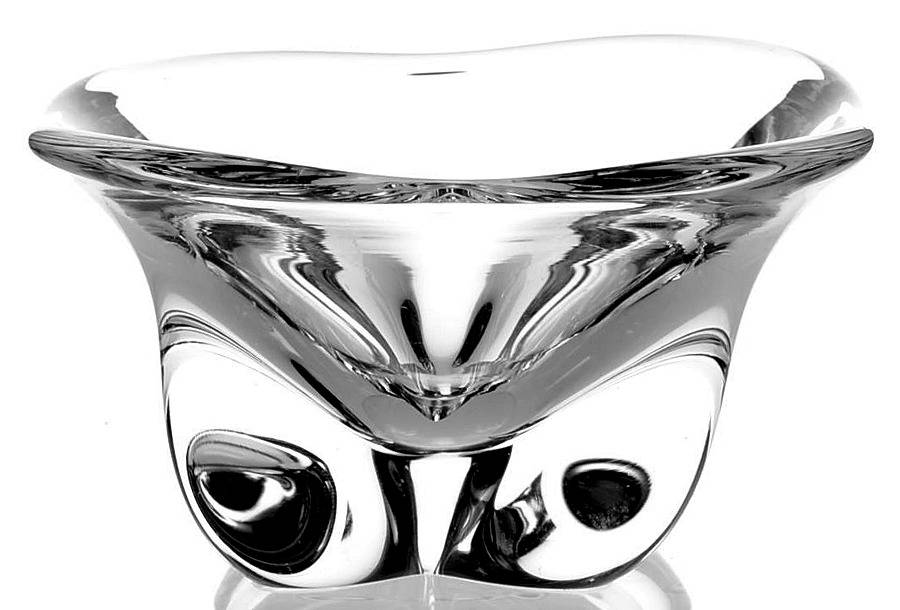 1598 4" Round Bowl by Orrefors-1