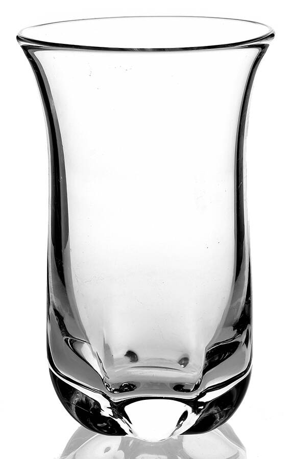 1598 7" Flower Vase by Orrefors-1