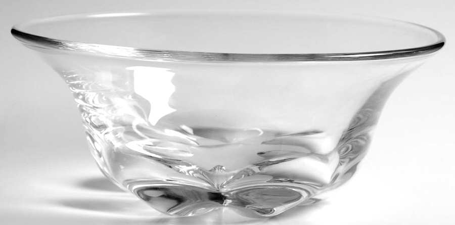1598 8" Round Bowl by Orrefors-1