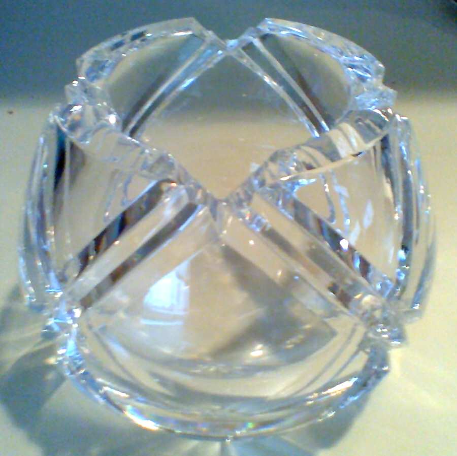Drottningham 4" Round Bowl by Orrefors-1
