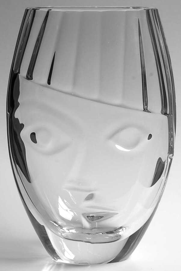 Nefertite 9" Flower Vase by Orrefors-1