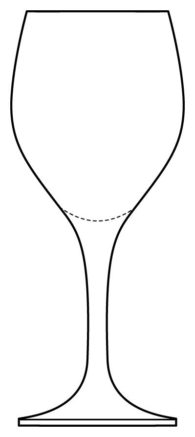 Profile Water/Wine Goblet by Oneida-1