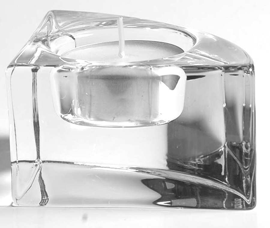 Quartet Votive Candleholder by Orrefors-1