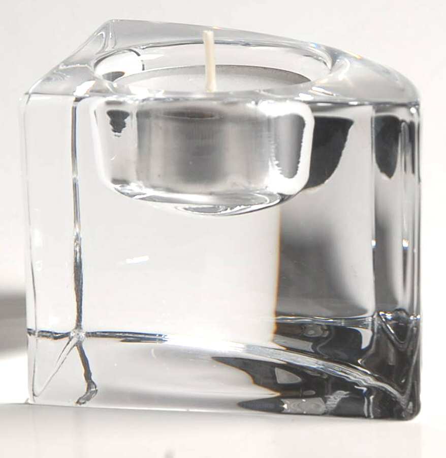 Quartet Votive Candleholder by Orrefors-1