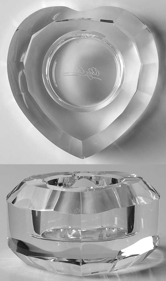 Heart Votive Candleholder by Oleg Cassini-1