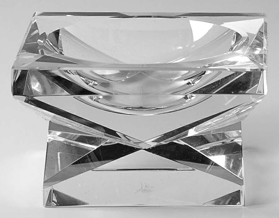 Lexington 4" Square Bowl by Oleg Cassini-1