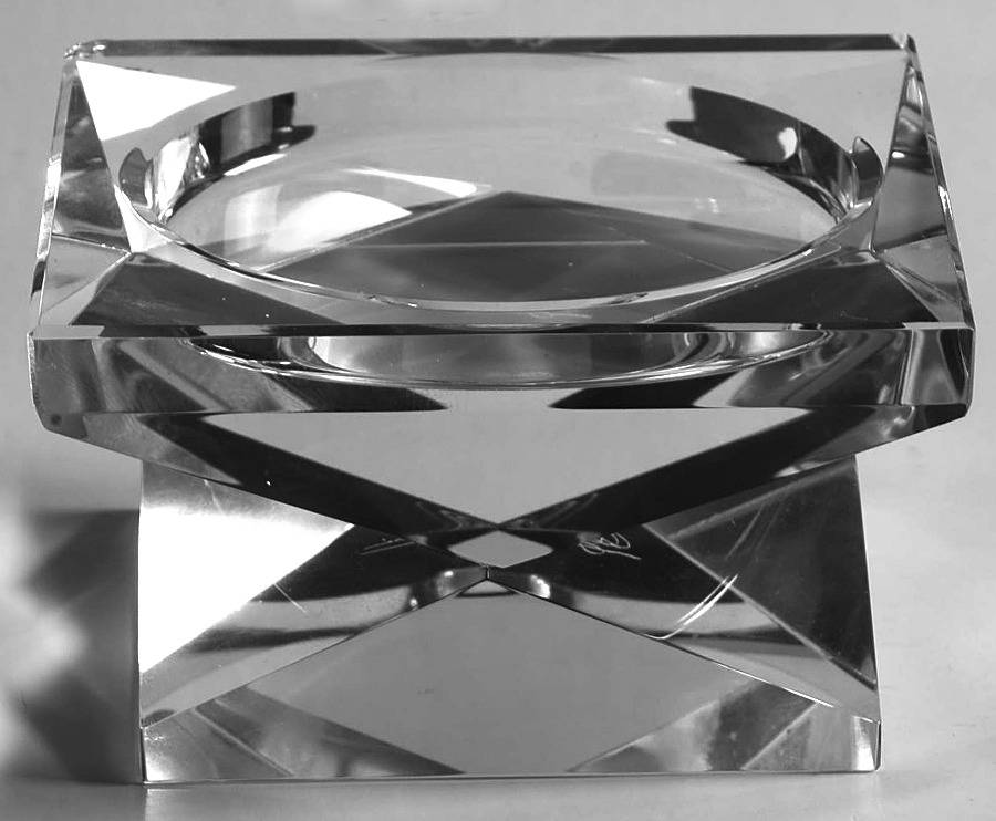 Lexington 2" Pillar Candleholder by Oleg Cassini-1