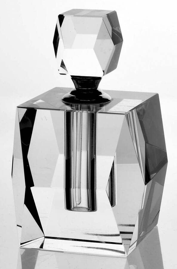 Perfume Bottles Perfume Bottle & Stopper by Oleg Cassini-1