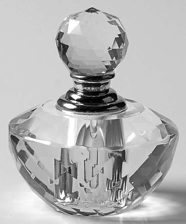 Perfume Bottles Perfume Bottle & Stopper by Oleg Cassini-1