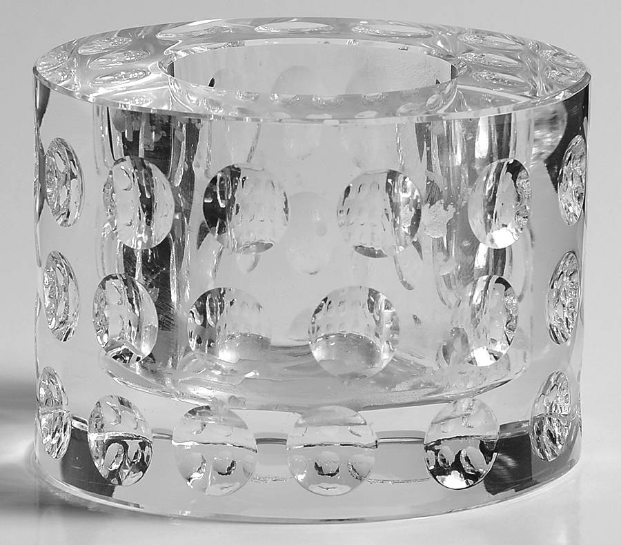 Bubble Votive Candleholder by Oleg Cassini-1