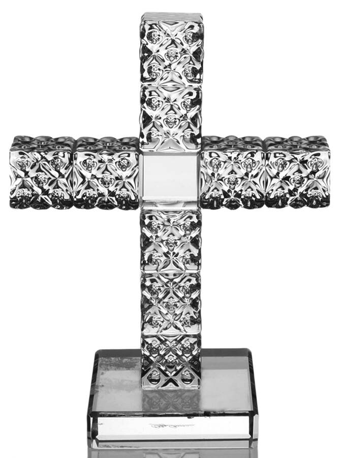 Paperweights Cross Figurine by Oleg Cassini-1