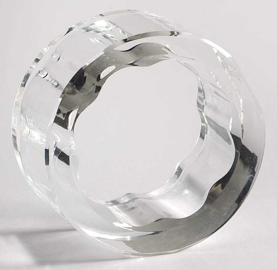 Flower Napkin Ring by Oleg Cassini-1