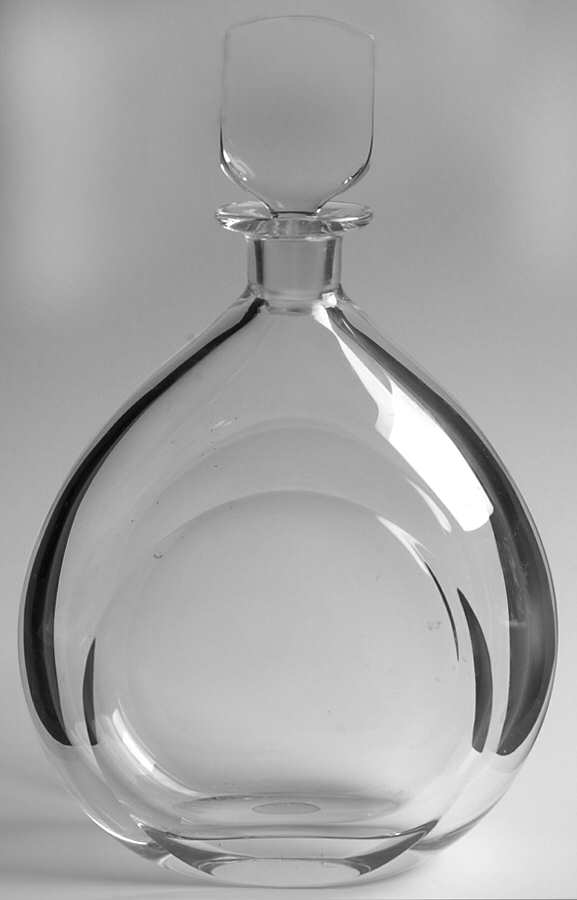 Nils Landberg (NL, NS) Decanter & Stopper by Orrefors-1