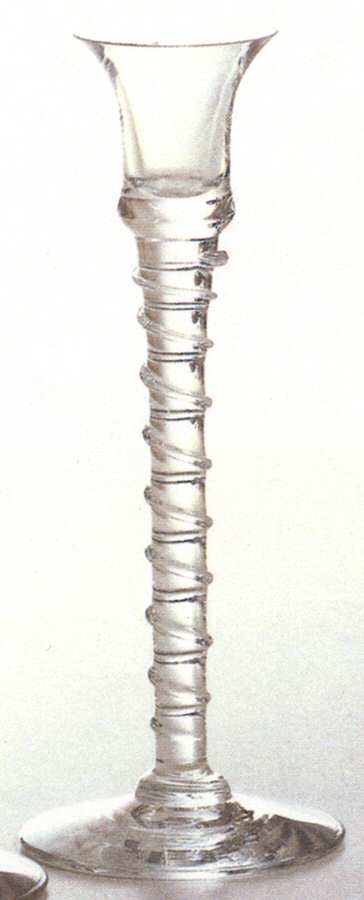 Quintet (Giftware) 9" Single Light Candlestick by Orrefors-1