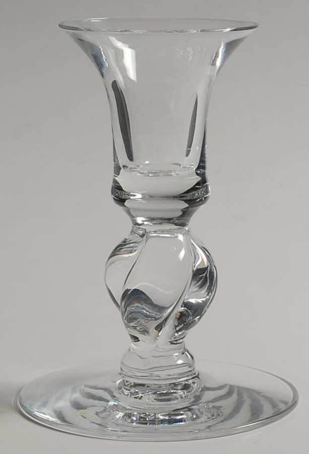 Quintet (Giftware) 4" Single Light Candlestick by Orrefors-1