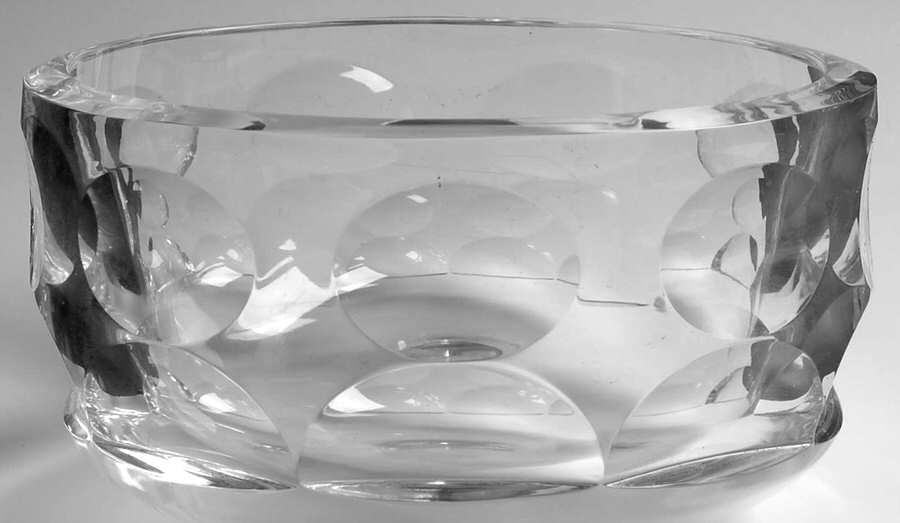 Ingeborg Lundin (D) 7" Round Bowl by Orrefors-1