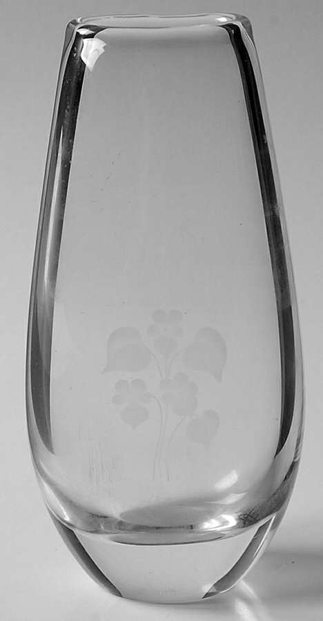 Sven Palmqvist (Sp) 6" Flower Vase by Orrefors-1