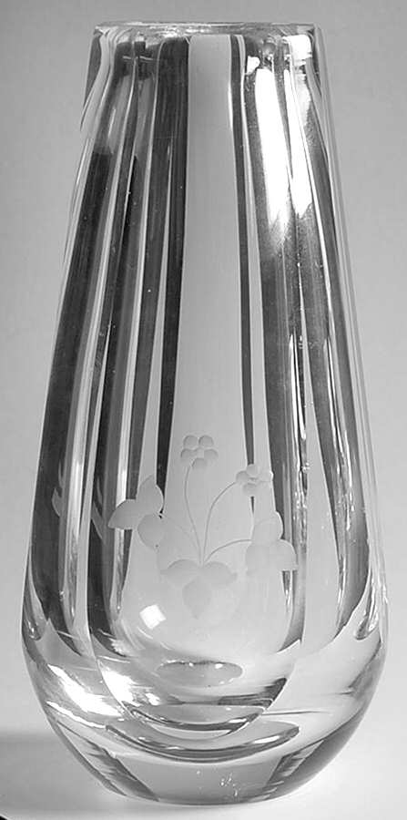 Sven Palmqvist (Sp) 7" Flower Vase by Orrefors-1
