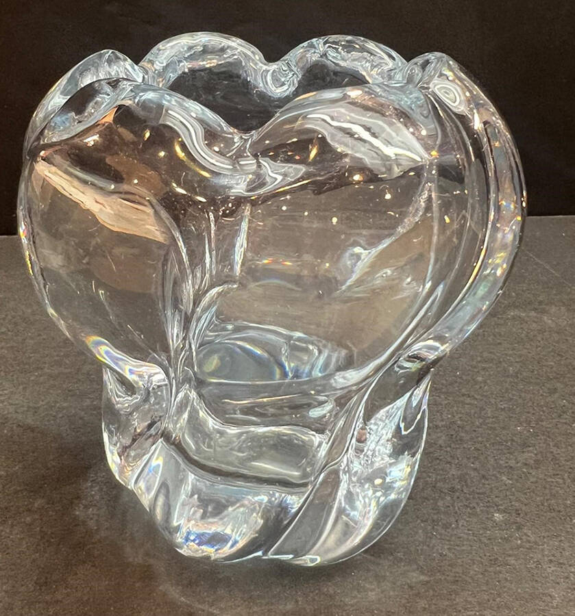 Waterfall 4" Miniature Bud Vase by Orrefors-1