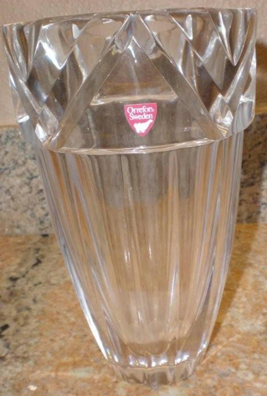 Thousand and One Nights 8" Flower Vase by Orrefors-1