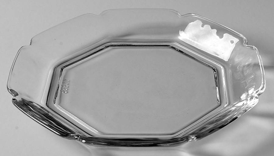 OGM2 Bread & Butter Plate by Ocean Glass Mfg.-1