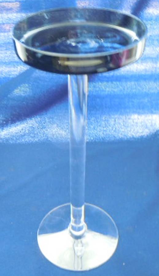 Cyrano 11" Candleholder by Orrefors-1