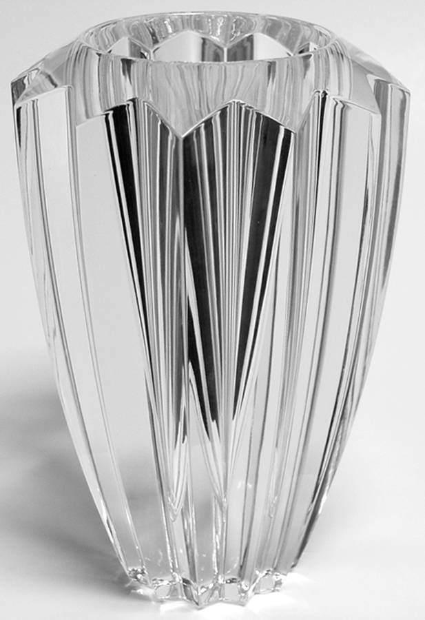 Zodiak 8" Flower Vase by Orrefors-1