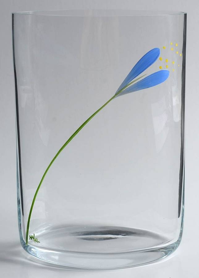 Crocus 7" Flower Vase by Orrefors-1