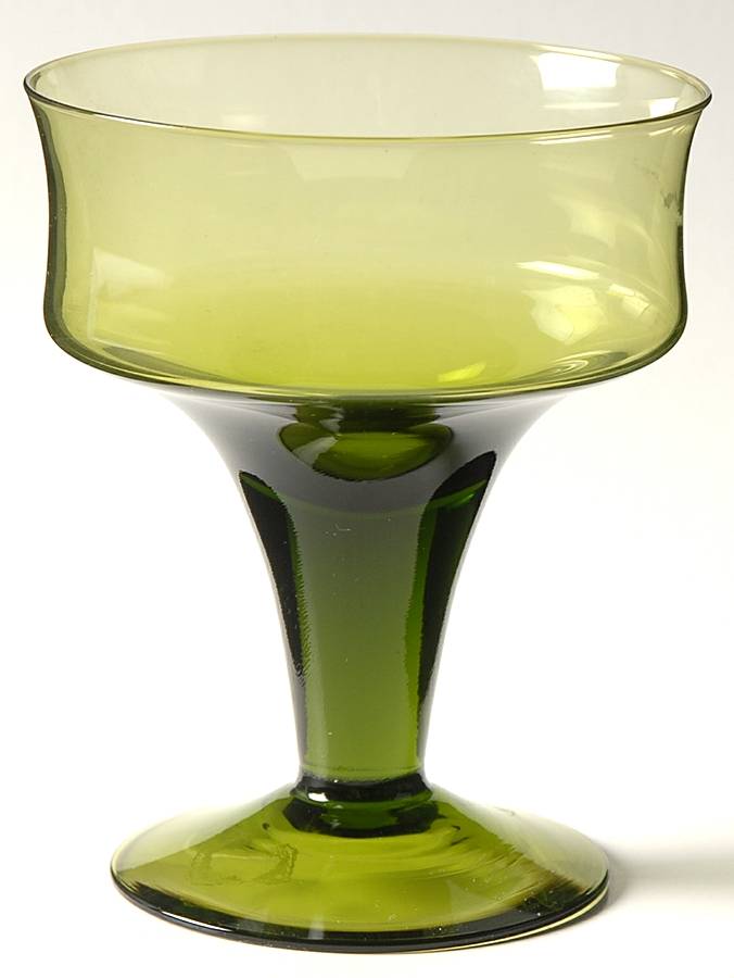 Festival Glade Green Champagne/Tall Sherbet by Orrefors-1