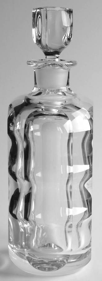 Sven Palmqvist (Sp) Decanter & Stopper by Orrefors-1