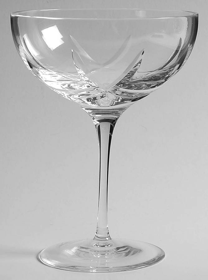 New York Martini Glass by Orrefors-1